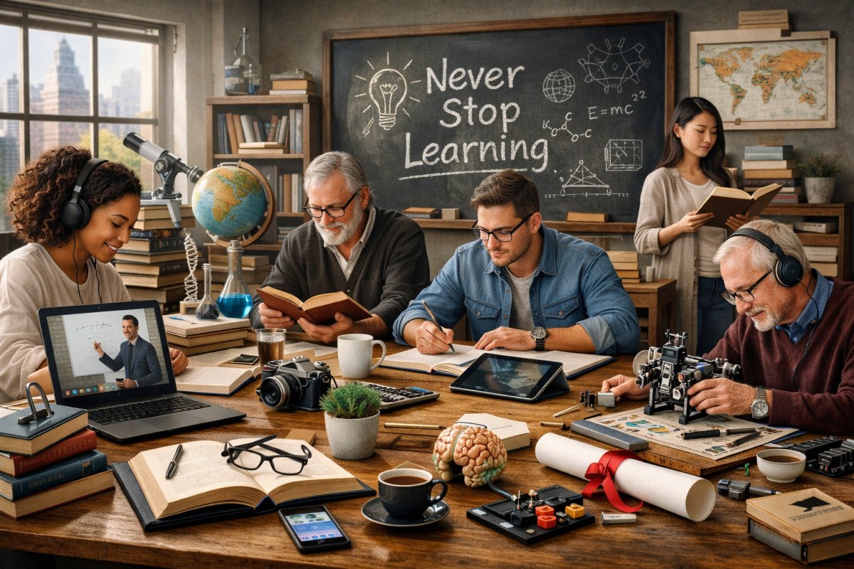 Education and lifelong learning Education and lifelong learning